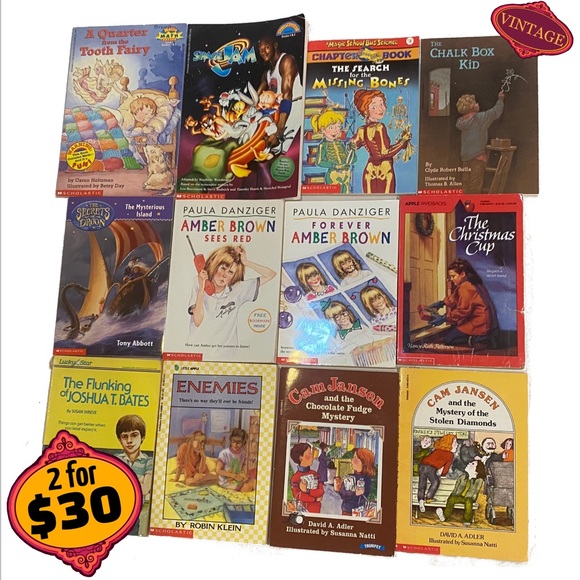 🎉2/30 Set of 12 Books Early Reader RL3 Illustrated Elementary School Stories - Picture 1 of 9